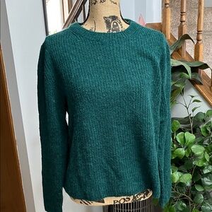 Banana Republic Teal Crew Neck Sweater